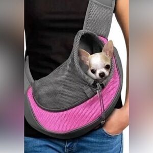 Small dog bag 5lb max
